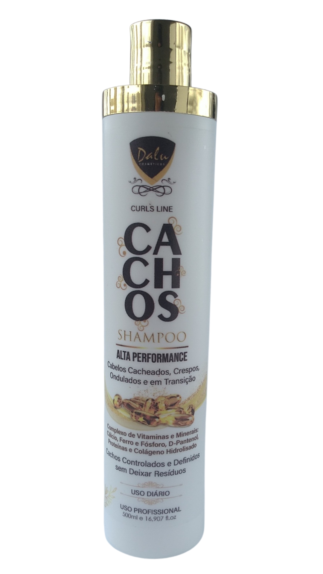 shampoo de cabelo