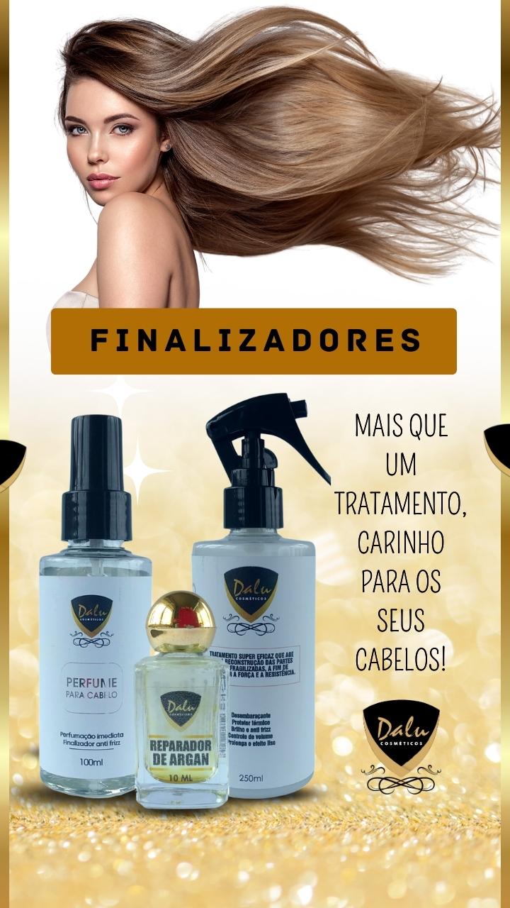 Cosmética Capilar - Kit Proteínas do Leite - Dalu Cosméticos